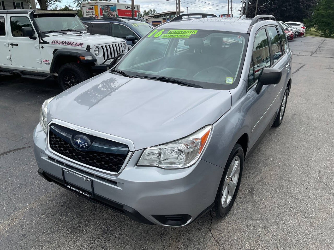 Used 2016 Subaru Forester 2.5i w/ Alloy Wheel Package AWD/4WD image 6