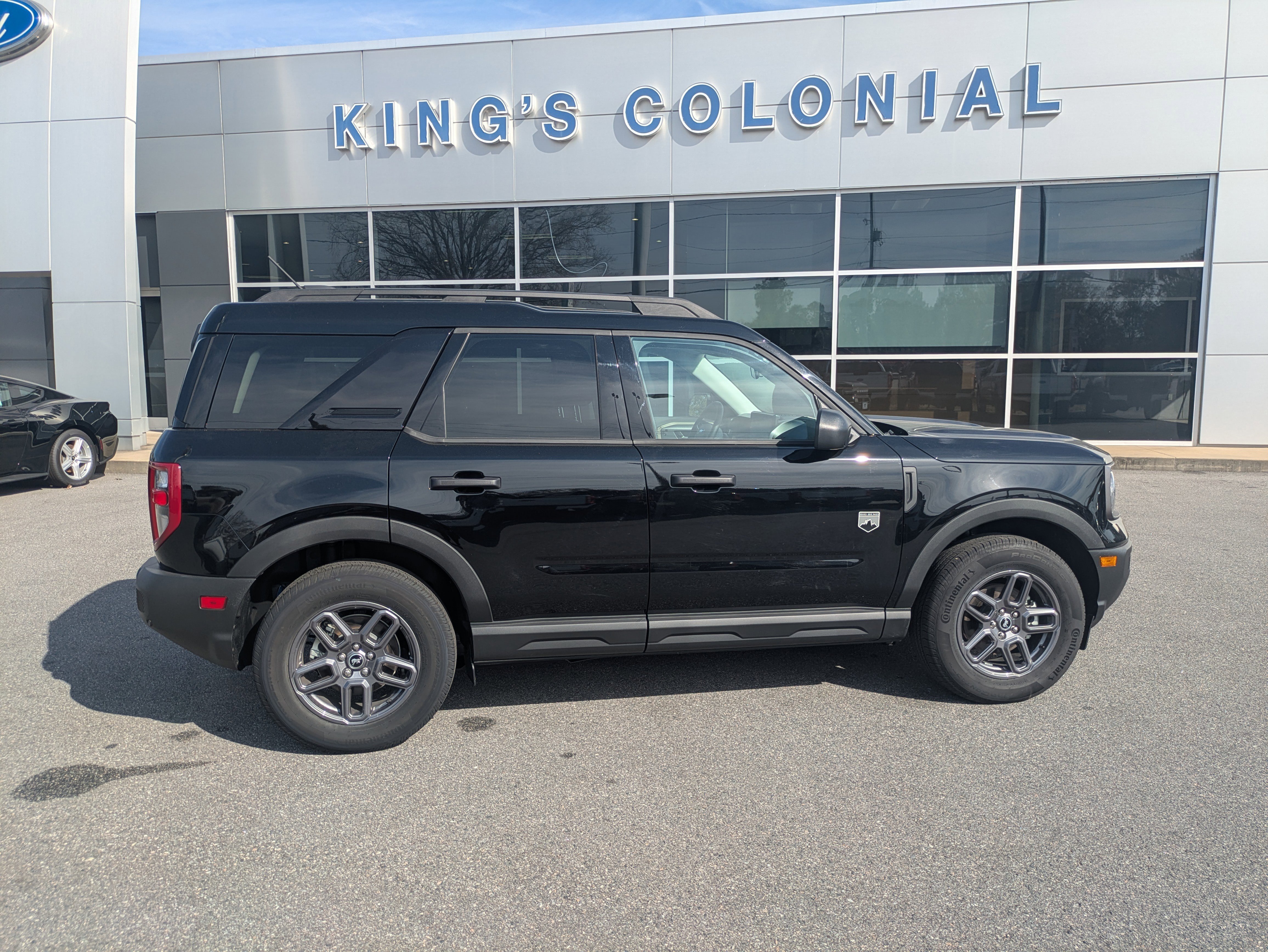 Used 2025 Ford Bronco Sport Big Bend w/ Convenience Package image 3