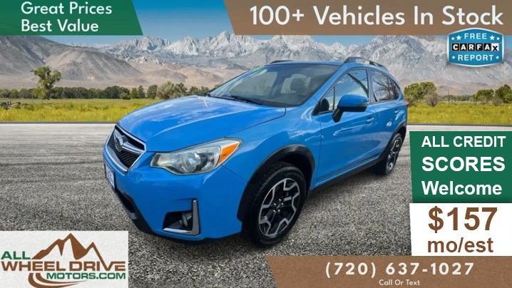 Used 2016 Subaru Crosstrek 2.0i Limited