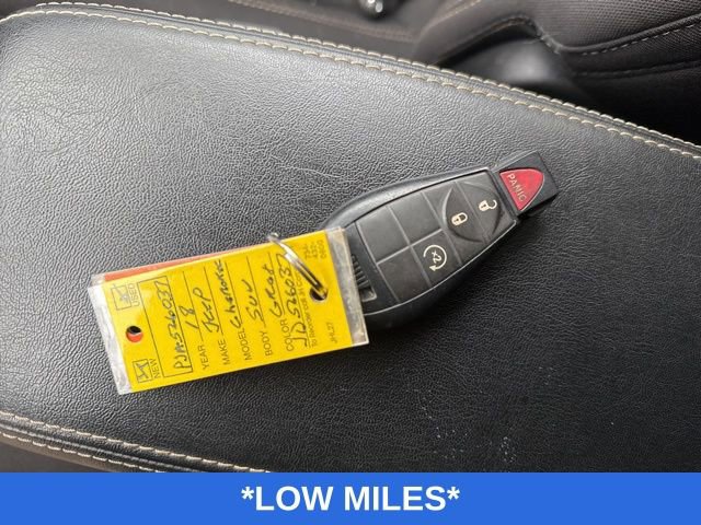 Used 2018 Jeep Cherokee Latitude w/ Cold Weather Group image 8