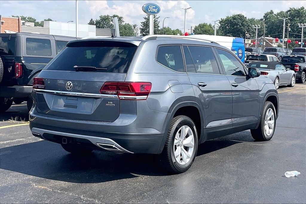 Used 2019 Volkswagen Atlas S AWD/4WD image 12
