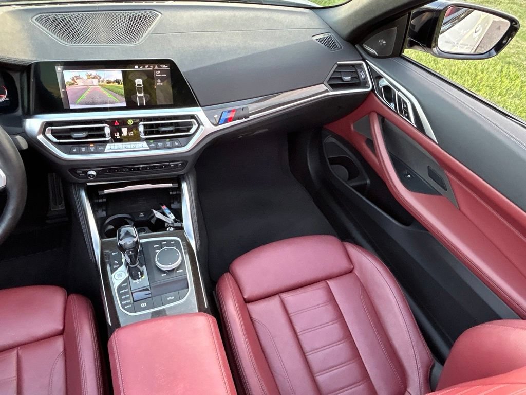Used 2021 BMW 430i Convertible w/ M Sport Package RWD image 11