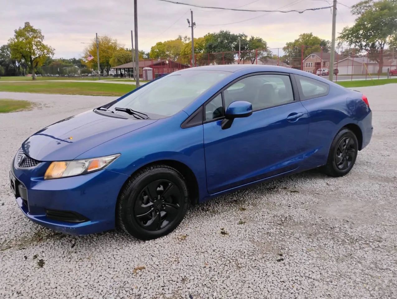Used 2013 Honda Civic LX image 3