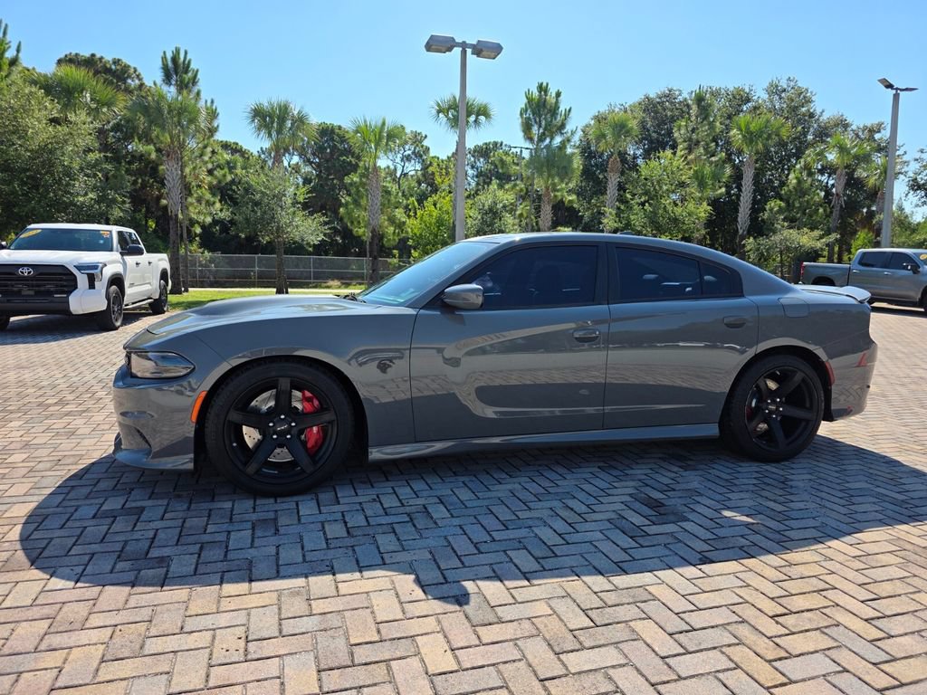 Used 2017 Dodge Charger SRT Hellcat w/ Harman/Kardon Audio Group RWD image 3