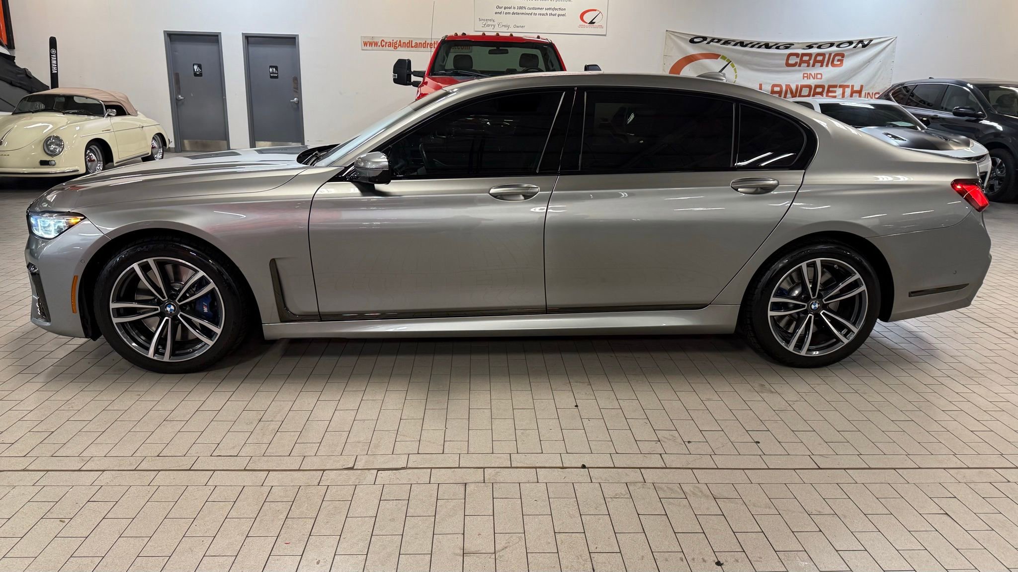 Used 2021 BMW 750i xDrive w/ Executive Package