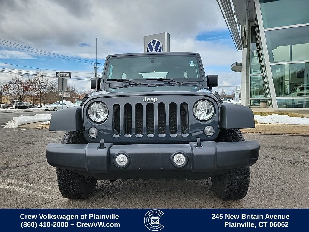 Used 2016 Jeep Wrangler Unlimited Sport image 21