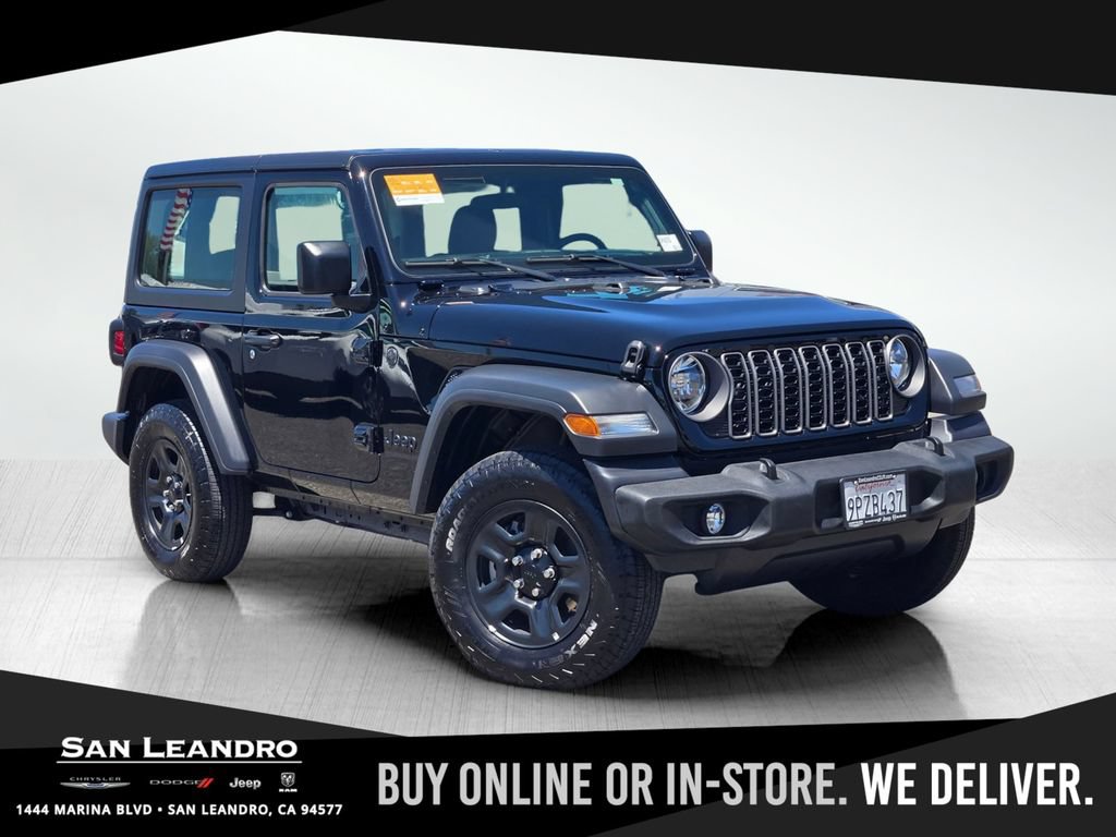 Certified 2024 Jeep Wrangler Sport