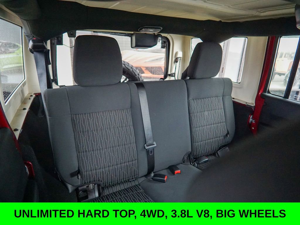 Used 2011 Jeep Wrangler Unlimited Sahara w/ Trailer Tow Group image 23