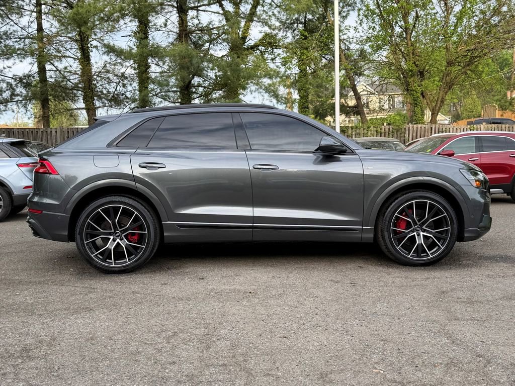 Used 2020 Audi Q8 Premium Plus AWD/4WD image 8
