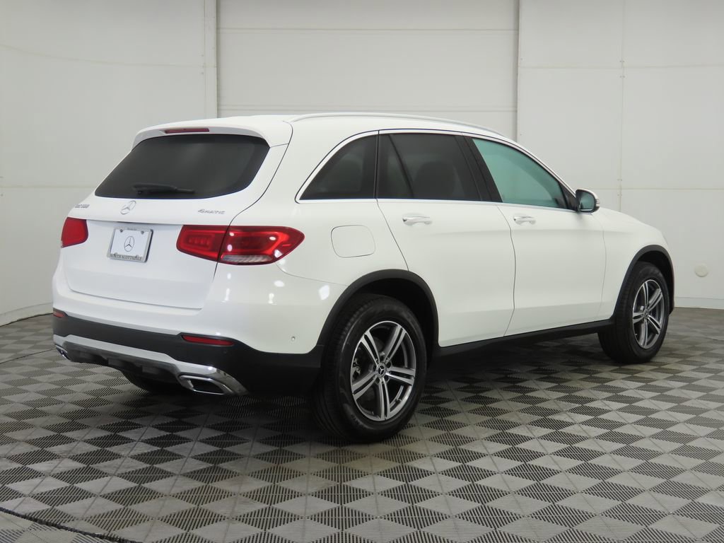 Used 2021 Mercedes-Benz GLC 300 4MATIC image 5