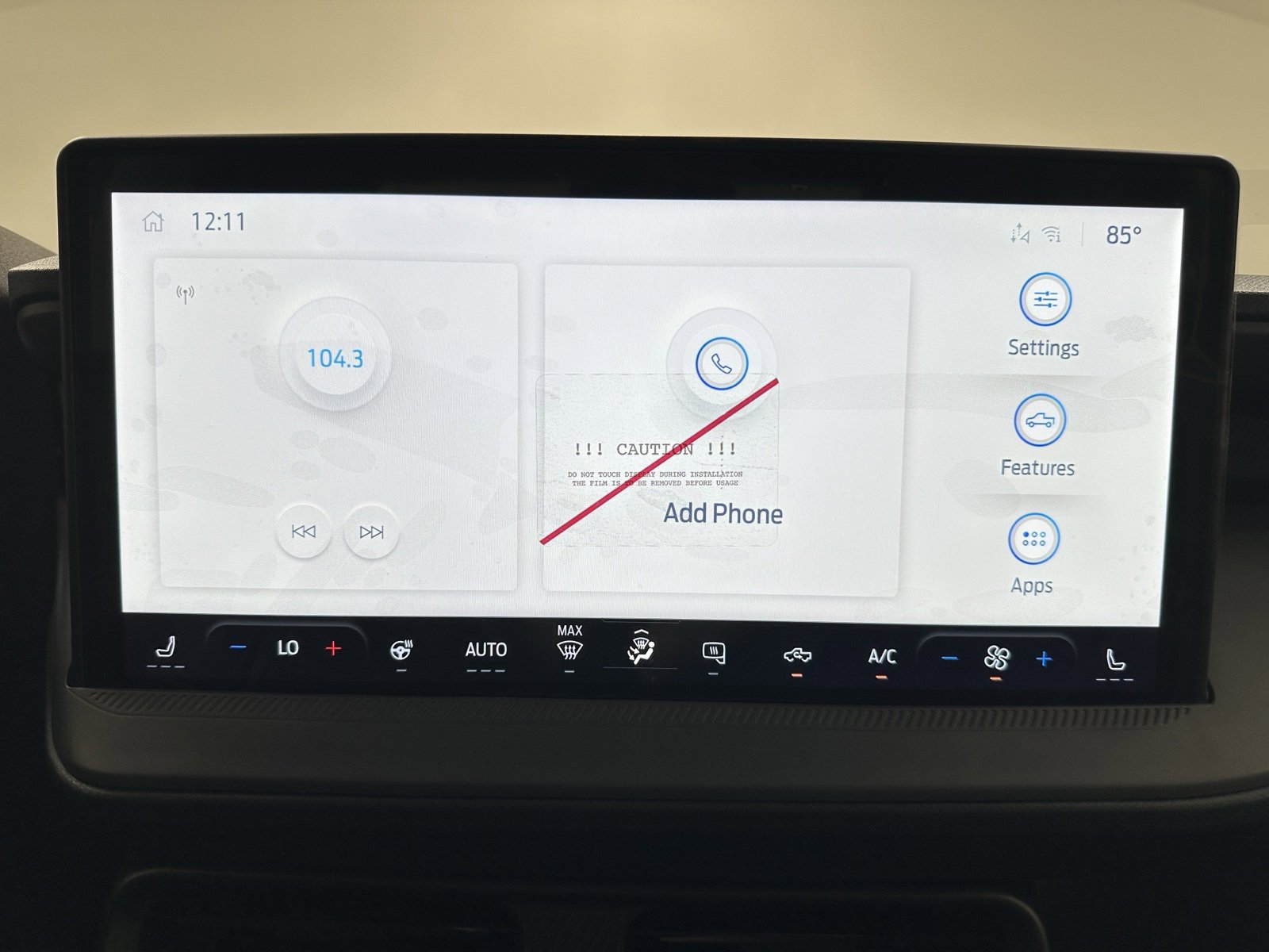 New 2025 Ford Maverick XLT w/ XLT Luxury Package image 23