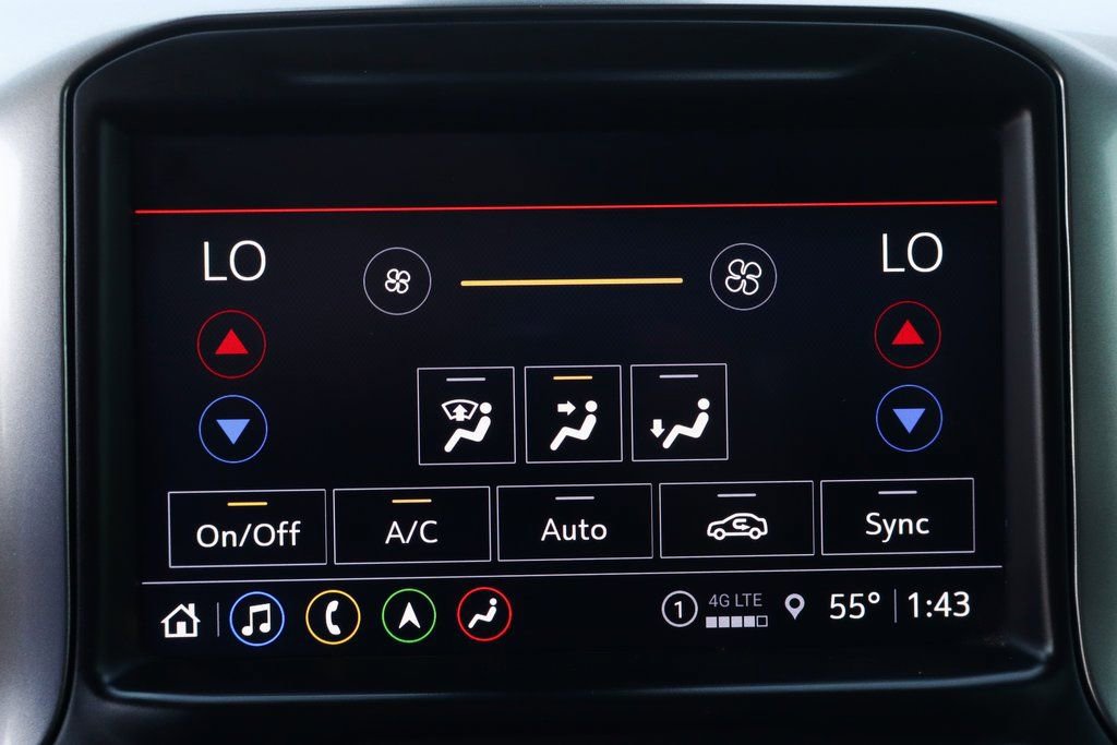 Used 2023 Chevrolet Silverado 2500 LTZ w/ LTZ Plus Package AWD/4WD image 36