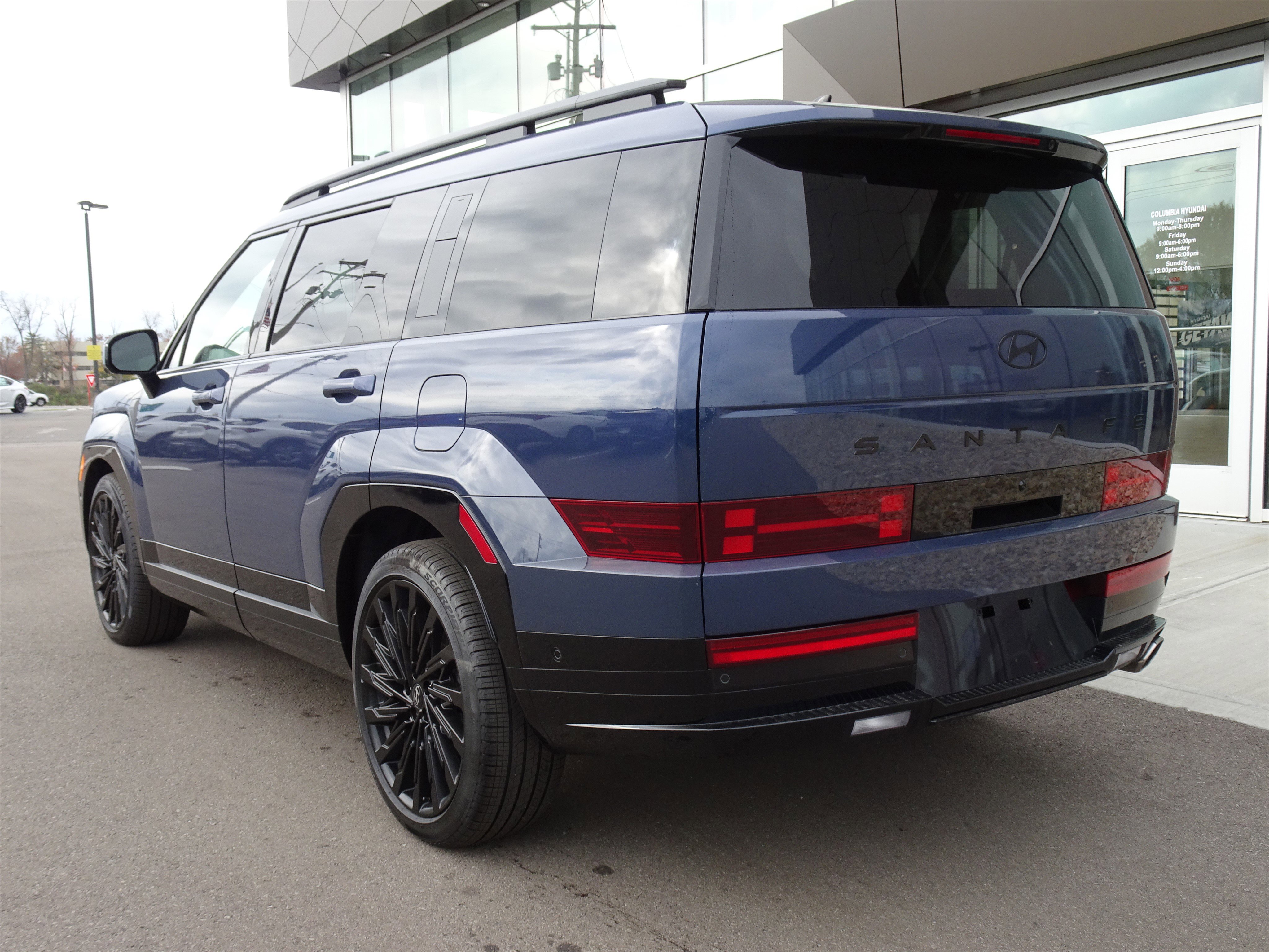 New 2026 Hyundai Santa Fe Calligraphy image 3