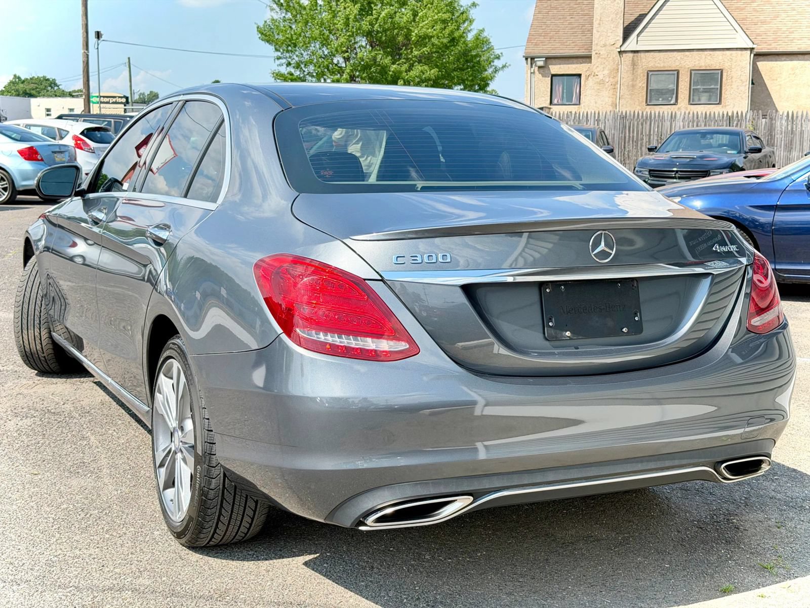 Used 2017 Mercedes-Benz C 300 4MATIC Sedan w/ Premium 4 Package image 5