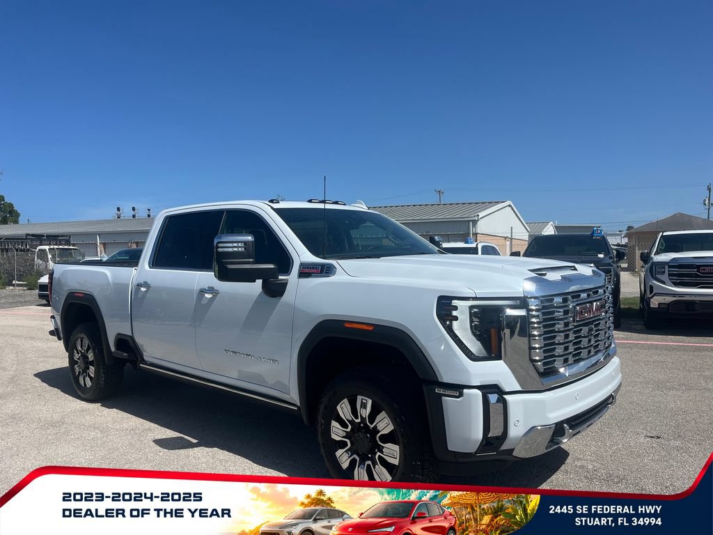 New 2026 GMC Sierra 2500 Denali w/ Denali Reserve Package AWD/4WD video 2