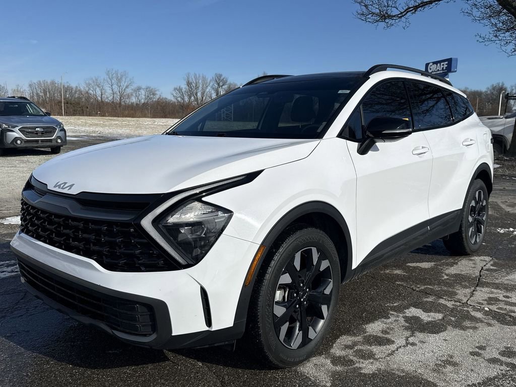 Used 2023 Kia Sportage X-Line w/ X-Line Premium Package image 4