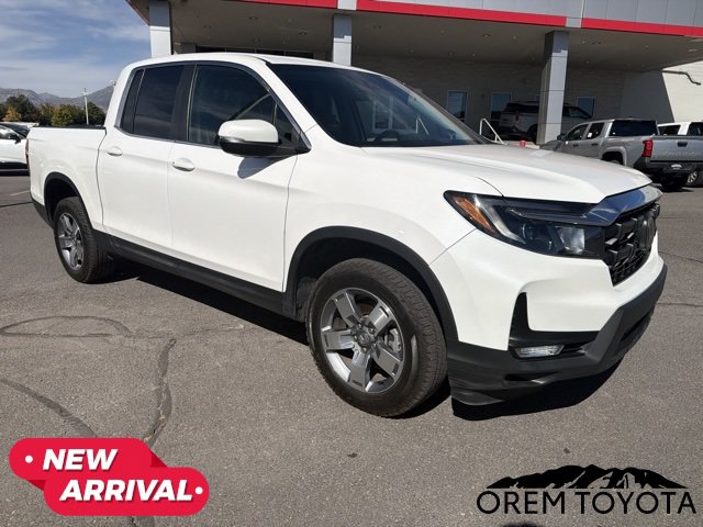 Used 2025 Honda Ridgeline RTL