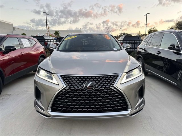 Used 2021 Lexus RX 350 FWD w/ Premium Package video 2