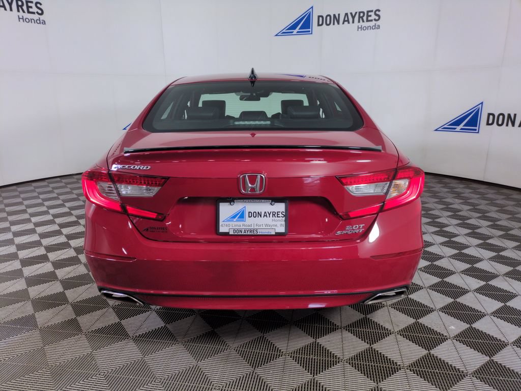 Certified 2022 Honda Accord Sport image 5
