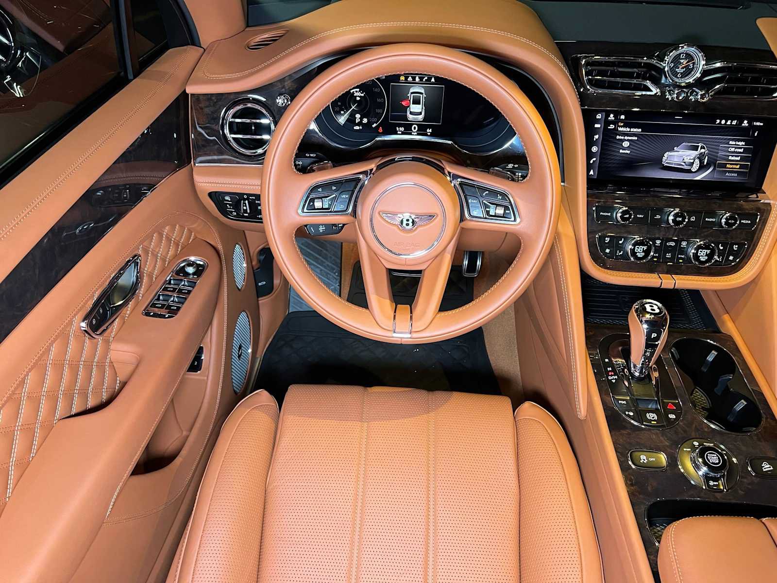 Used 2022 Bentley Bentayga AWD/4WD image 50