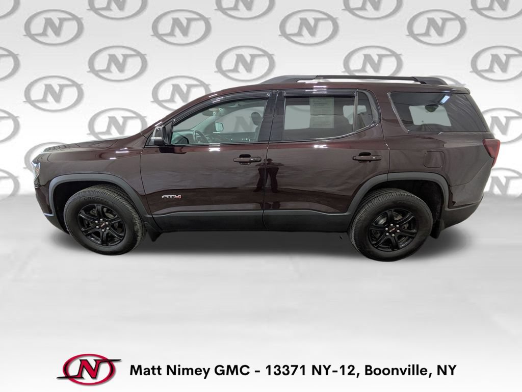 Used 2021 GMC Acadia AT4 w/ Trailering Package AWD/4WD image 5