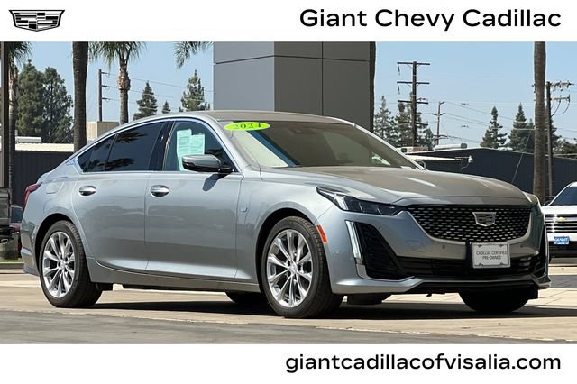 Used 2024 Cadillac CT5 Premium Luxury