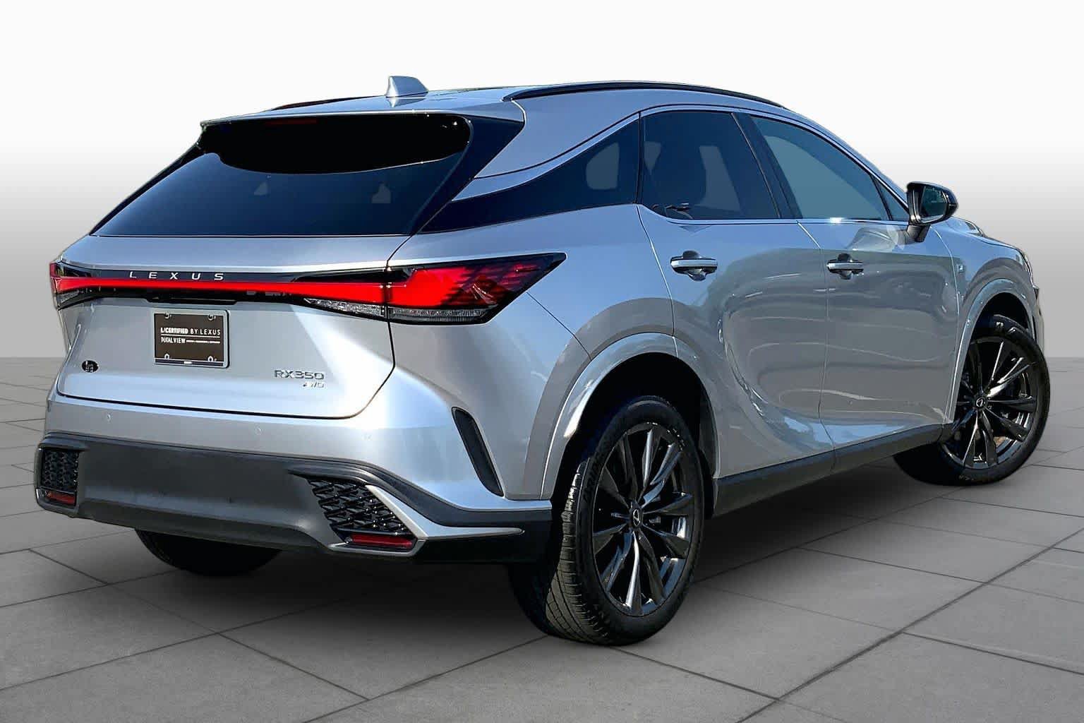Certified 2024 Lexus RX 350 F Sport w/ Technology Package AWD/4WD image 13