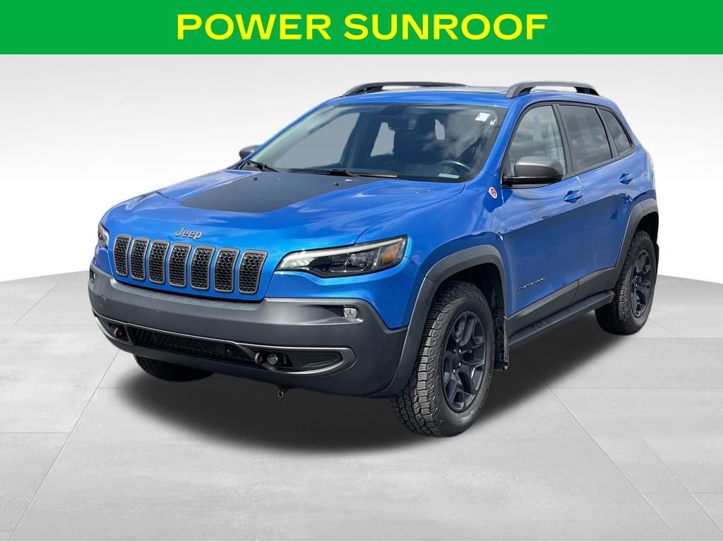 Used 2020 Jeep Cherokee Trailhawk w/ Comfort/Convenience Group image 4