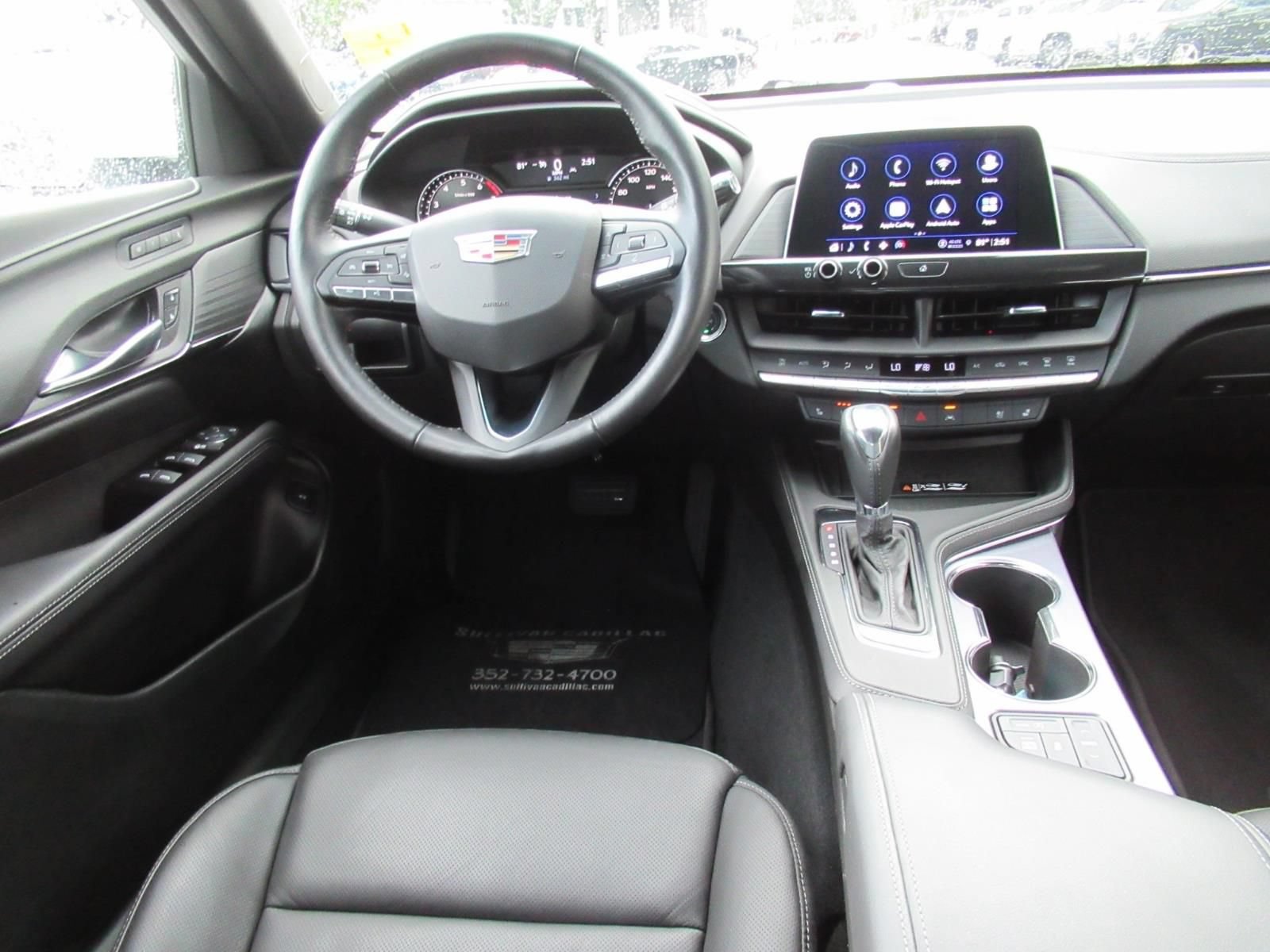 Certified 2026 Cadillac CT4 Premium Luxury RWD image 14