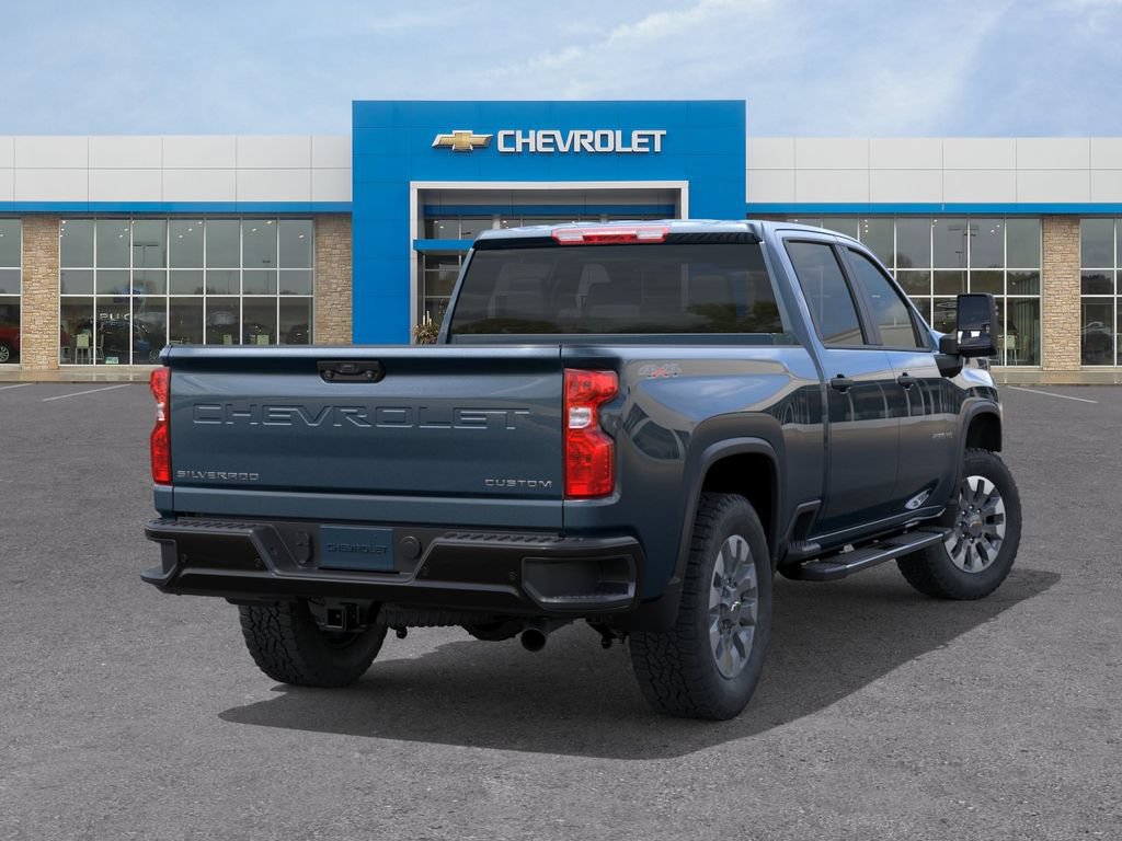 New 2026 Chevrolet Silverado 2500 Custom w/ Custom Value Package AWD/4WD image 4
