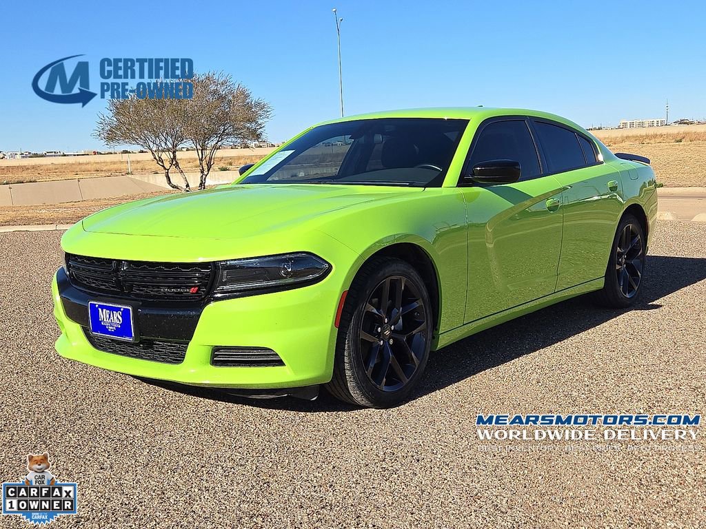 Used 2023 Dodge Charger SXT w/ Blacktop Package
