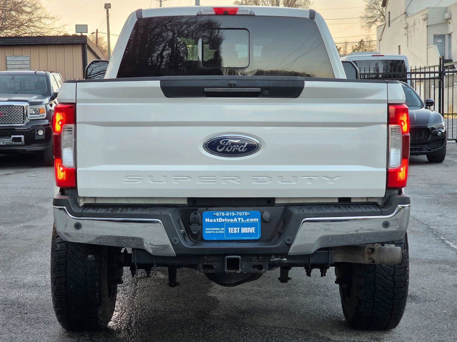 Used 2018 Ford F250 Lariat w/ Lariat Ultimate Package image 7