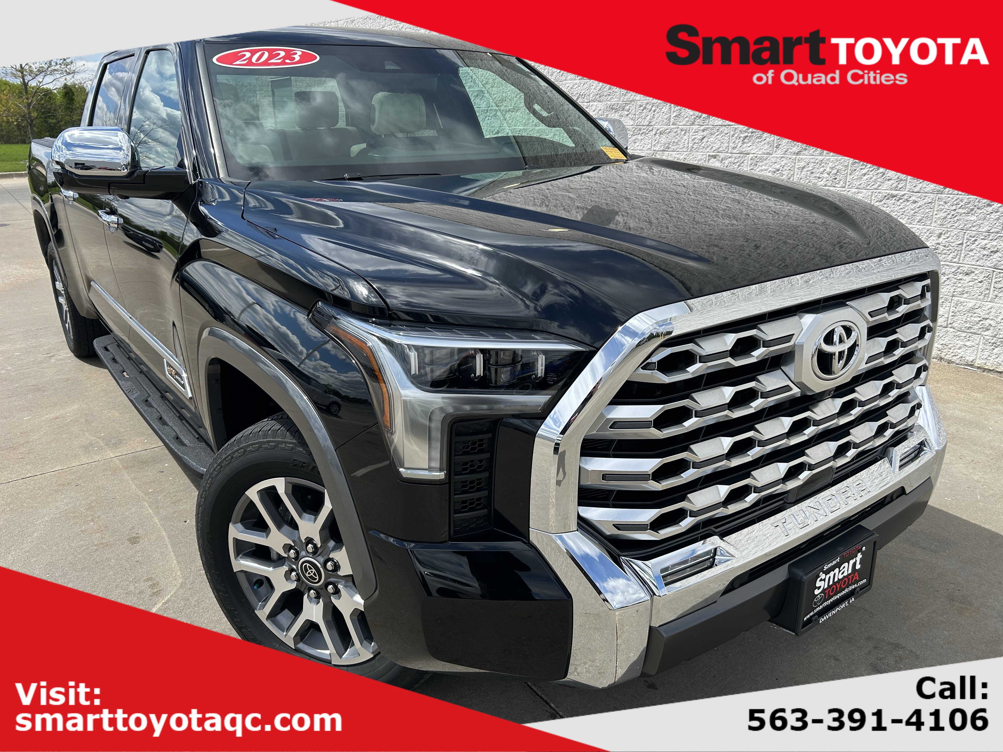 Used 2023 Toyota Tundra 1794 Edition AWD/4WD image 1