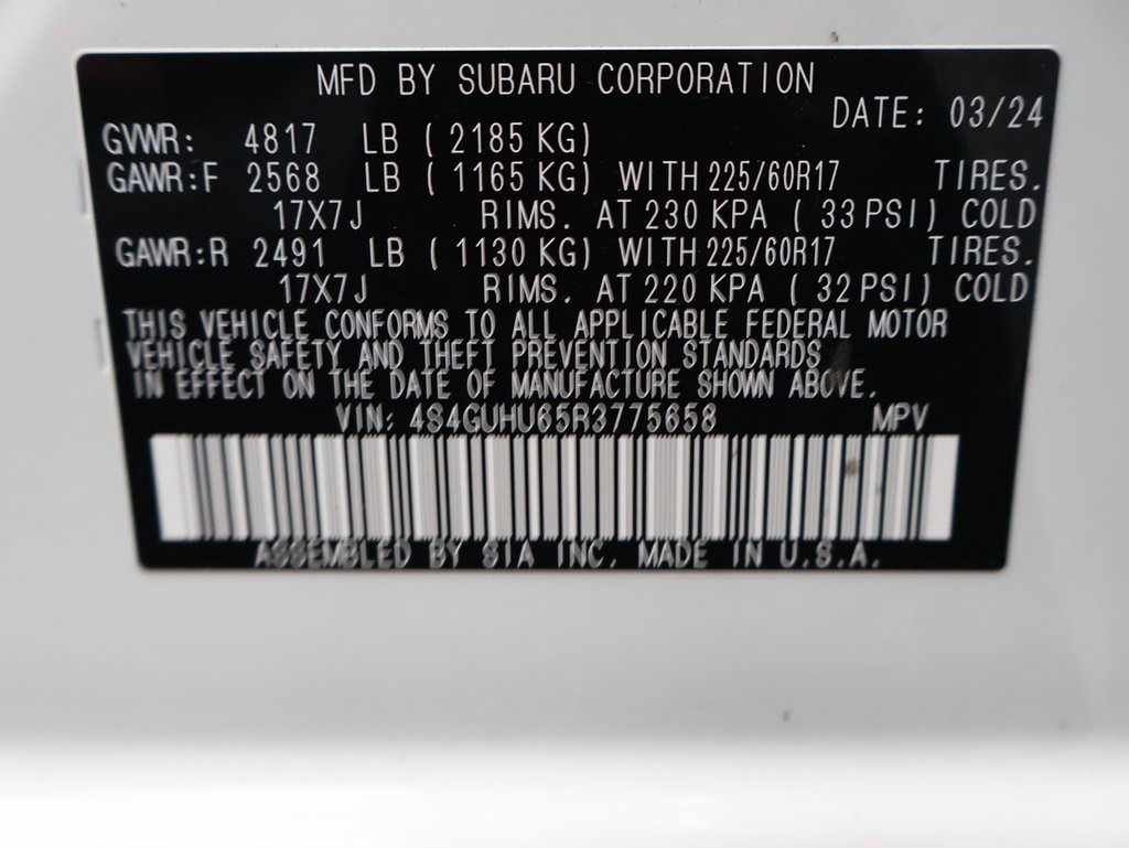 Used 2024 Subaru Crosstrek 2.5i Wilderness w/ Wilderness Package image 33