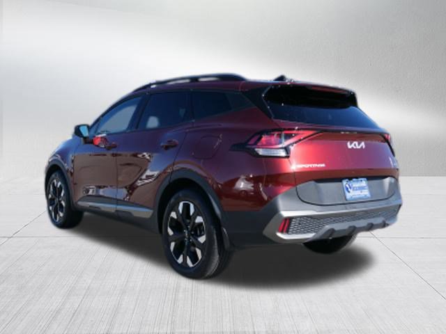 Certified 2023 Kia Sportage X-Line w/ X-Line Premium Package image 5