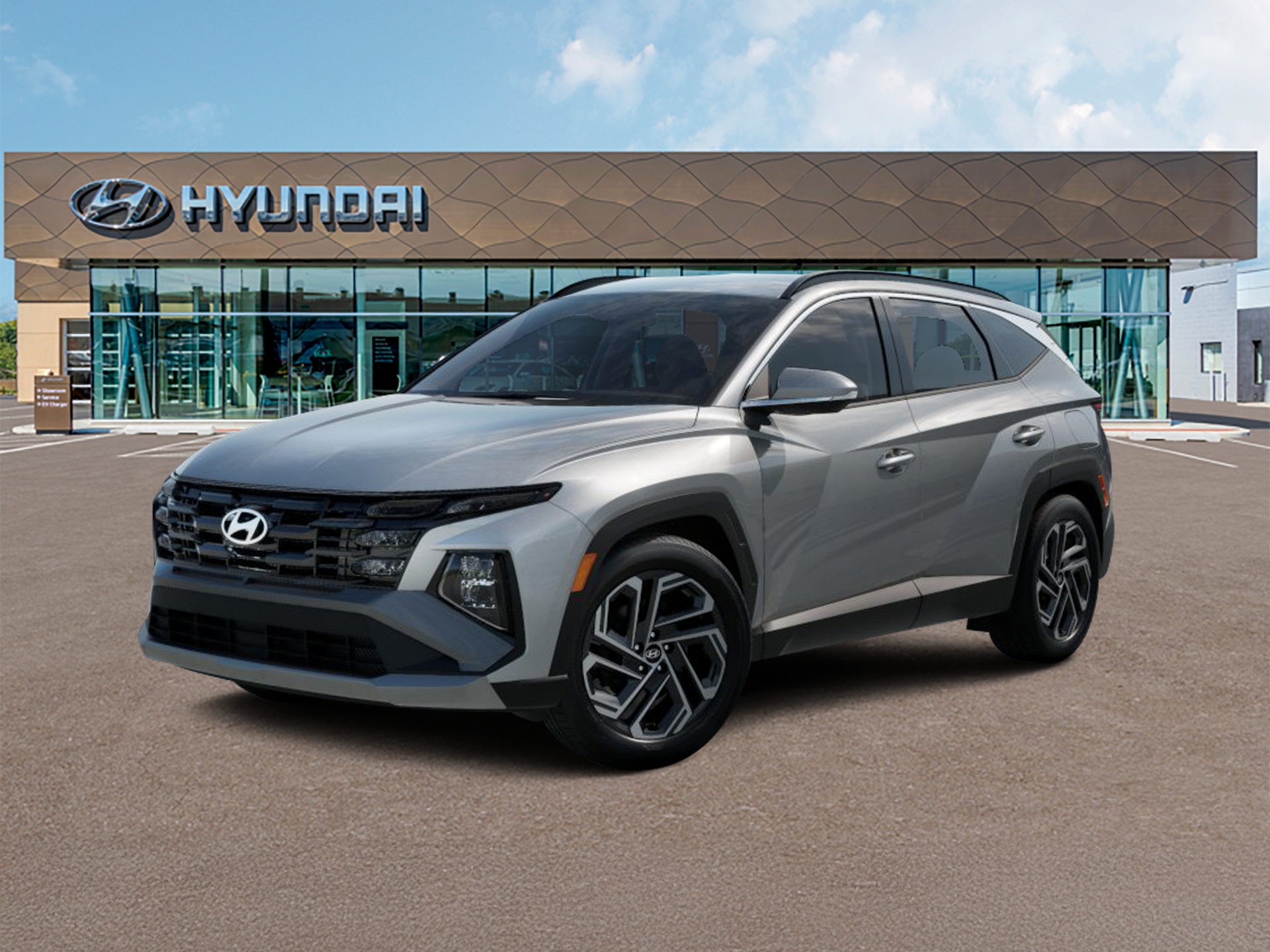 New 2026 Hyundai Tucson SEL Plus w/ Tow & Go Package AWD/4WD image 2