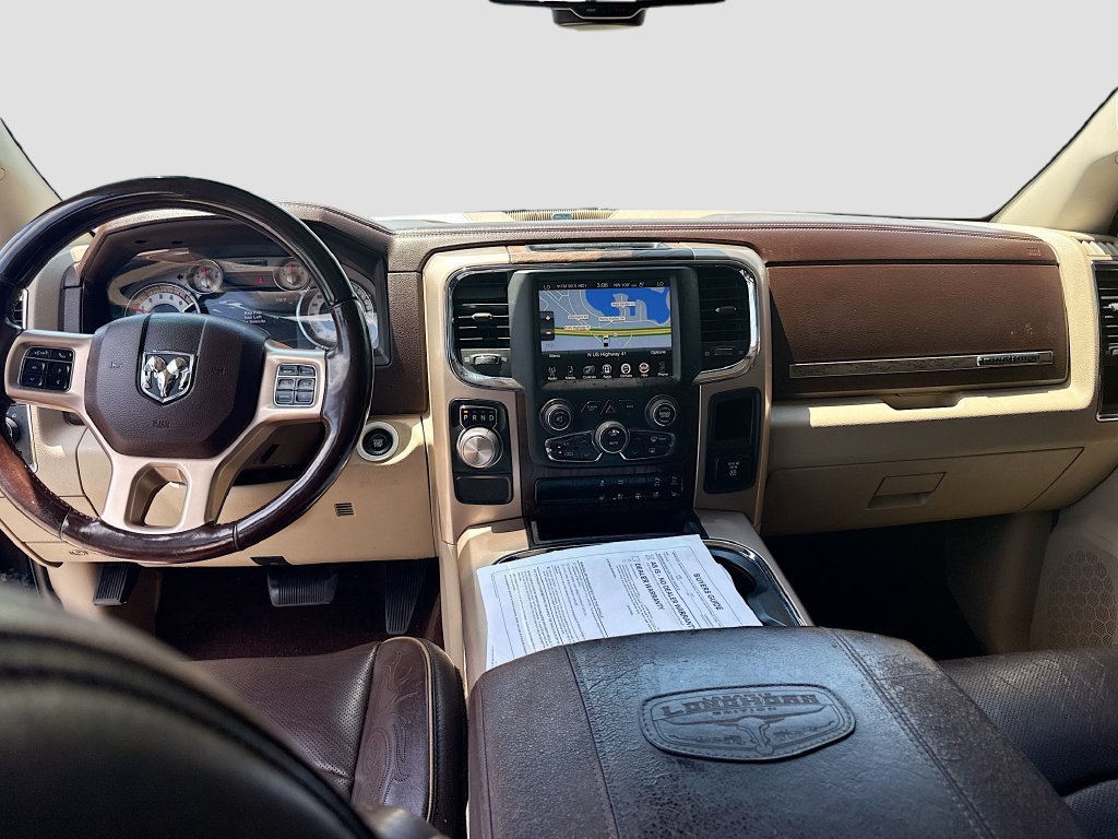 Used 2017 RAM 1500 Laramie Longhorn RWD image 24