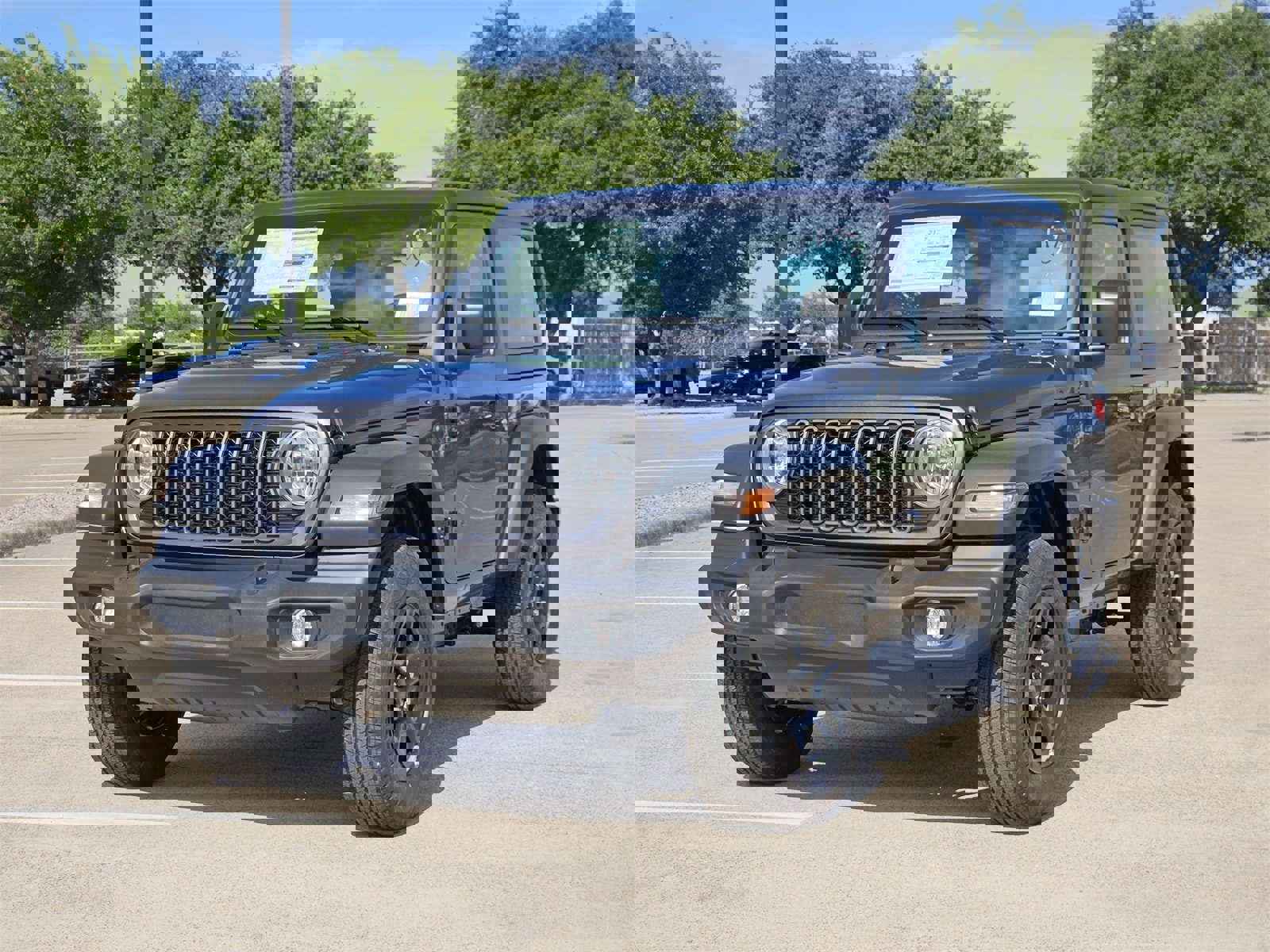 New 2025 Jeep Wrangler Sport image 2
