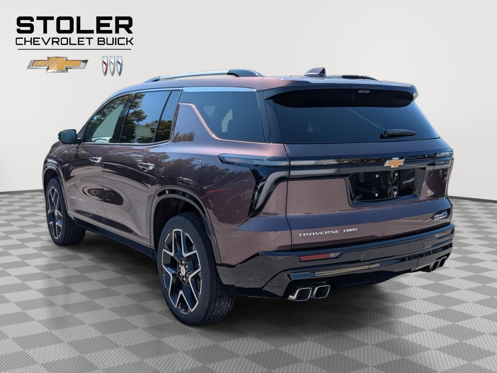 New 2026 Chevrolet Traverse High Country w/ LPO, Floor Liner Package image 2