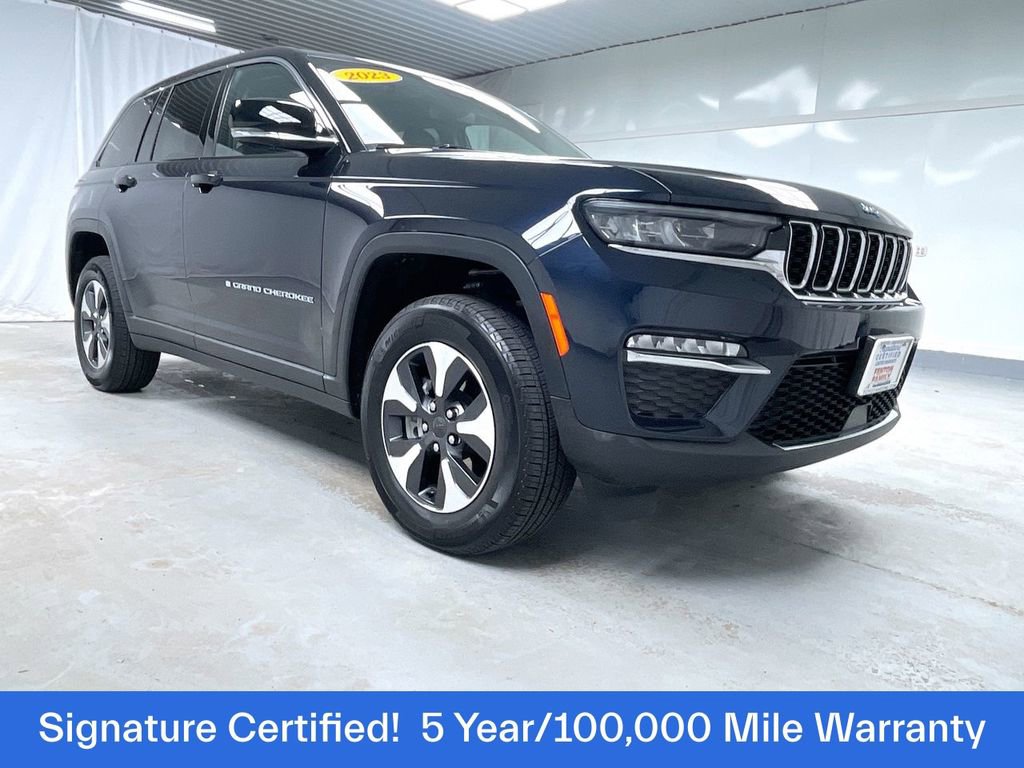 Used 2023 Jeep Grand Cherokee 4WD 4xe