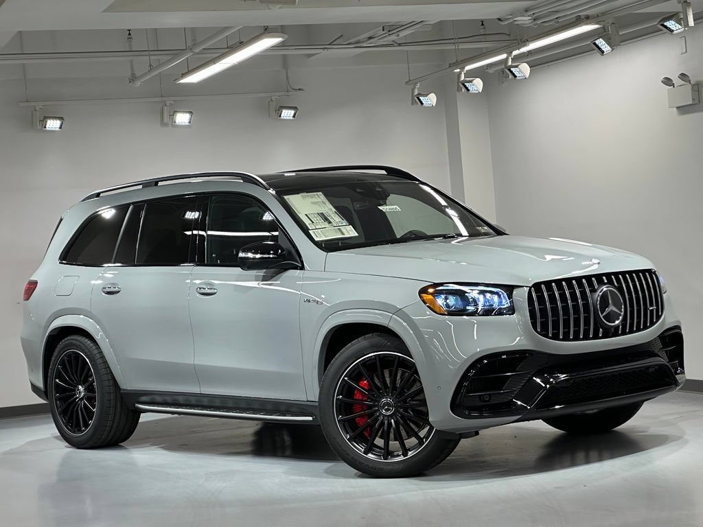 New 2026 Mercedes-Benz GLS 63 AMG 4MATIC image 19
