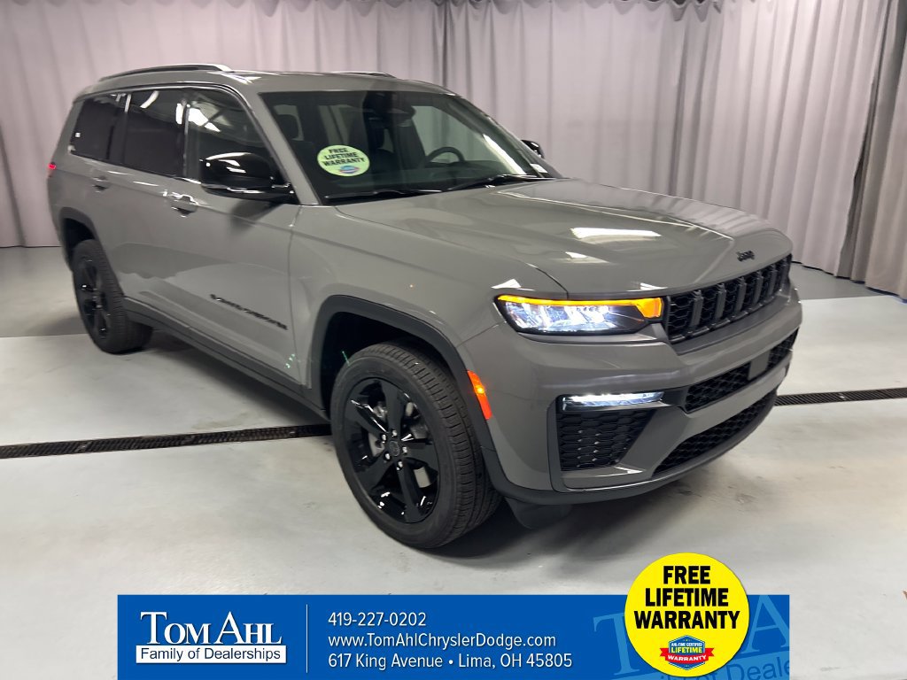 New 2027 Jeep Grand Cherokee L Limited AWD/4WD 360° Tour
