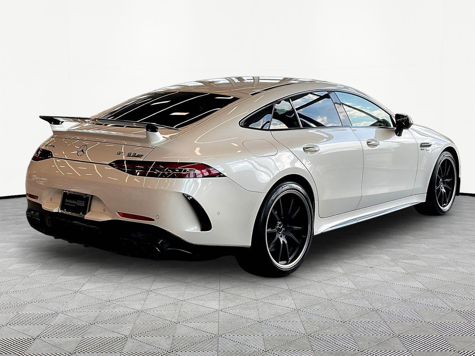 Certified 2020 Mercedes-Benz AMG GT 63 S image 6