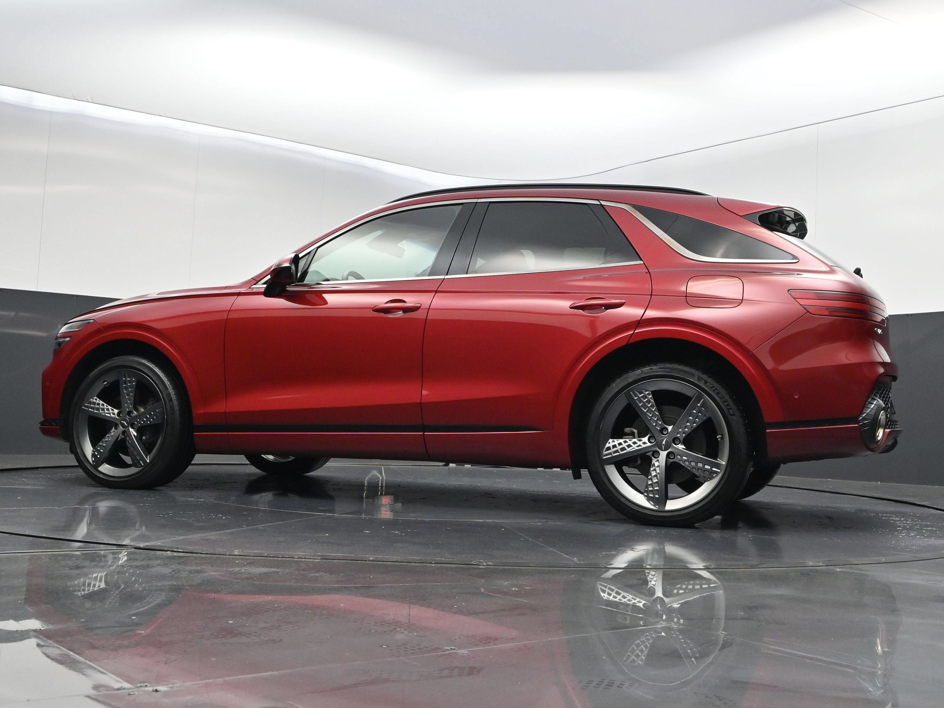 Used 2022 Genesis GV70 3.5T Sport w/ Sport Prestige Package AWD/4WD image 52