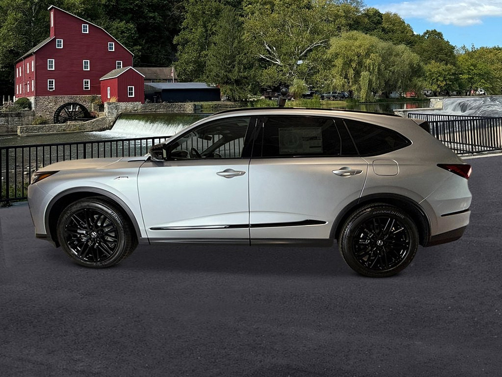 New 2026 Acura MDX A-Spec w/ Advance Package AWD/4WD image 2