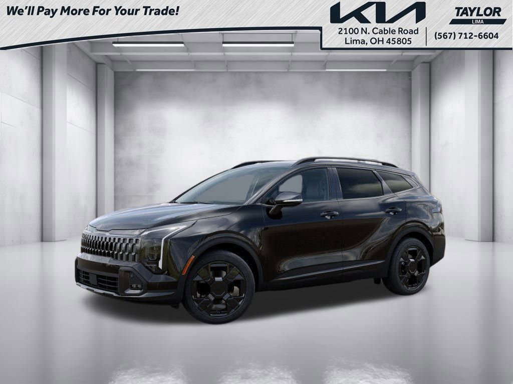 New 2026 Kia Sportage X-Line image 3