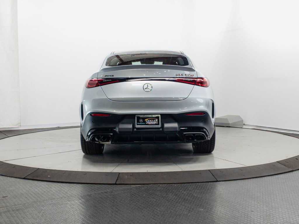 Used 2025 Mercedes-Benz GLC 63 AMG S image 32