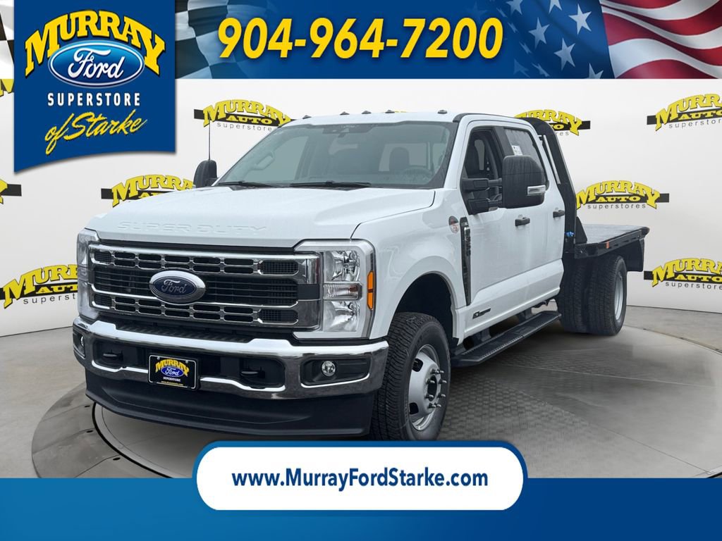 New 2026 Ford F350 XL w/ XL Chrome Package