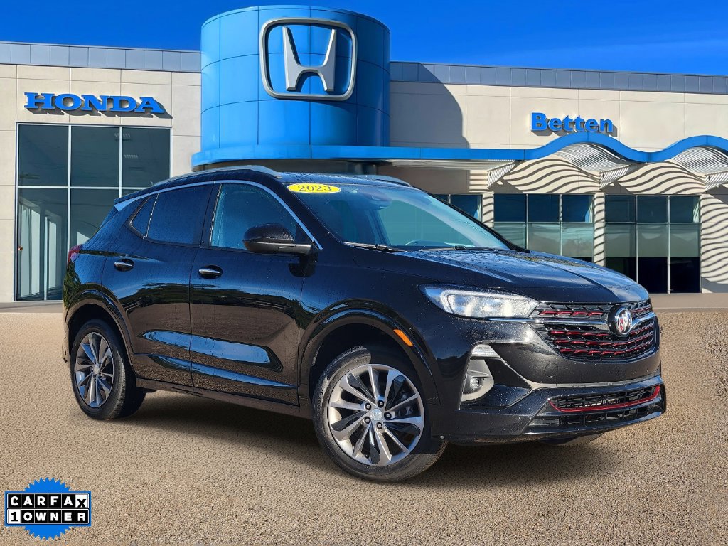 Used 2023 Buick Encore GX Select w/ Sport Touring Package