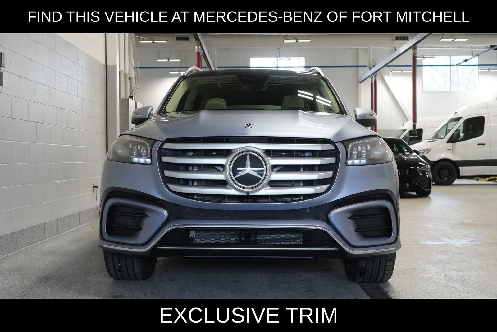 New 2026 Mercedes-Benz GLS 450 4MATIC image 2